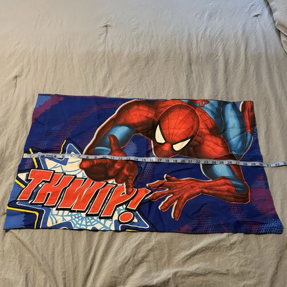 MARVEL Spider-man Whoosh!‎ Pillowcase Single Bed Pillow Cover 20x30 Jay Franco
